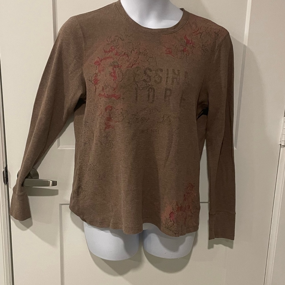 Sonoma Brown Henley